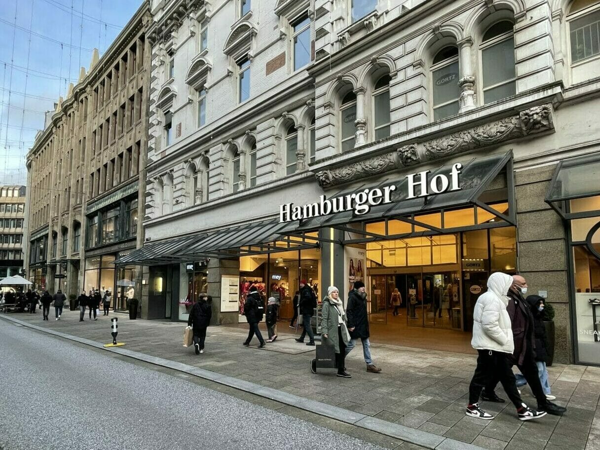 Hamburg Innenstadt - Hamburger Hof
