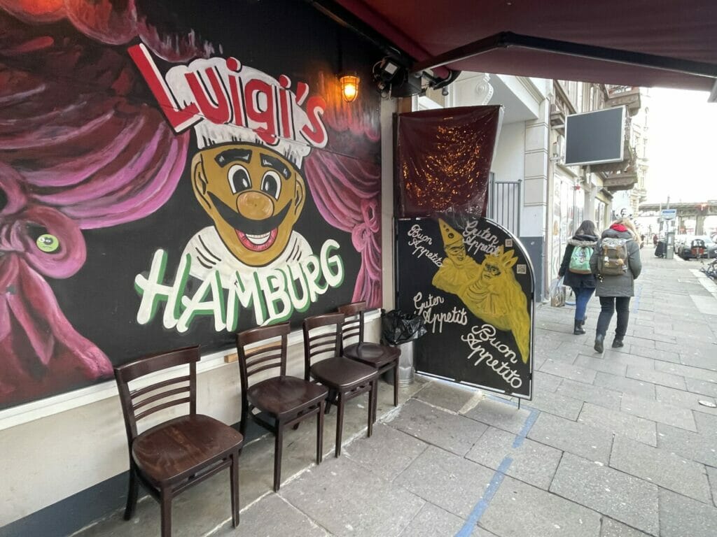 Luigis im portugiesenviertel hamburg