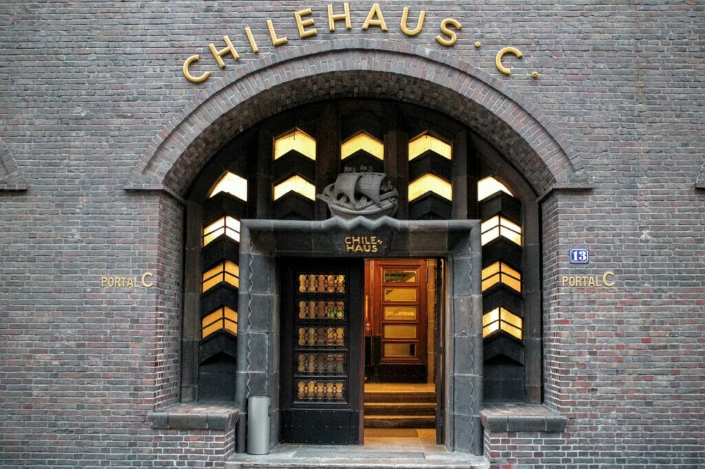Chile Haus in Hamburg